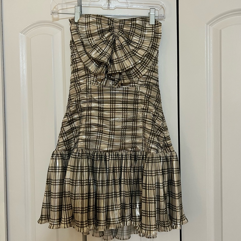 Ramy Brook strapless size 00 worn once $120